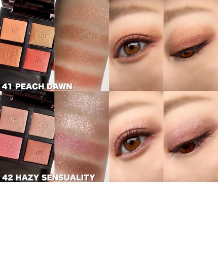 アイ カラー クォード/TOM FORD BEAUTY/アイシャドウパレットを使ったクチコミ(7枚目)