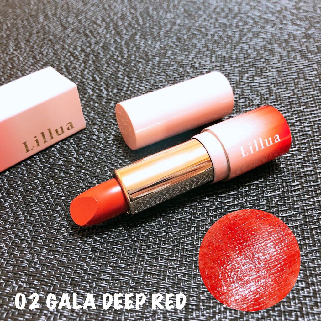 オイルリッチティント/Lillua/リップティントを使ったクチコミ（3枚目）