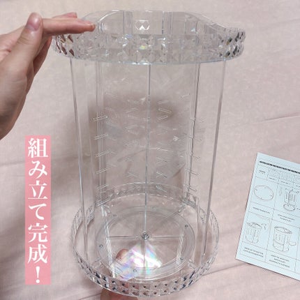 360度回転 メイクオーガナイザー/Amazon Series/その他を使ったクチコミ(7枚目)