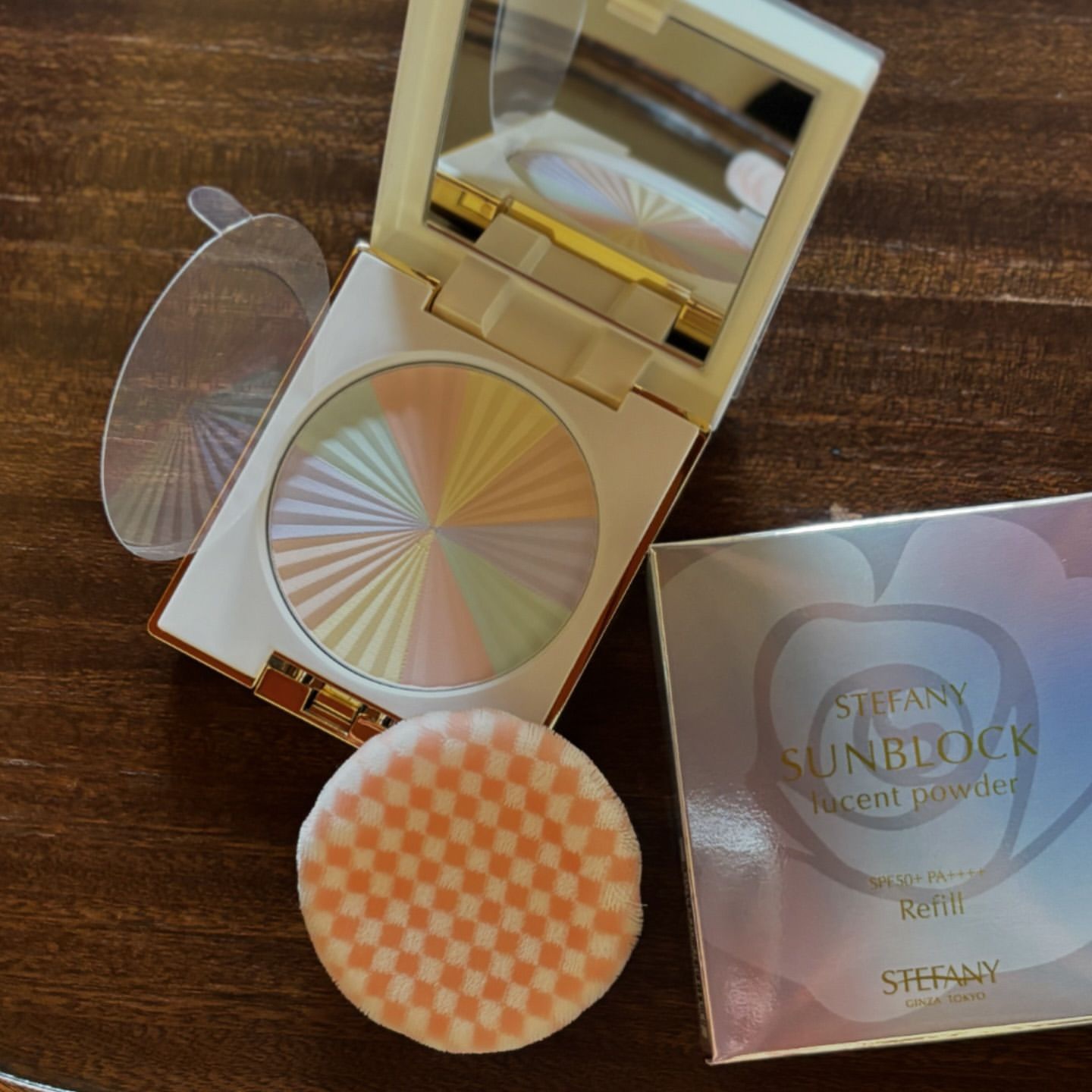 ステファニー サンブロック ルーセントパウダー Ⅲ/ステファニー/プレストパウダーを使ったクチコミ（2枚目）