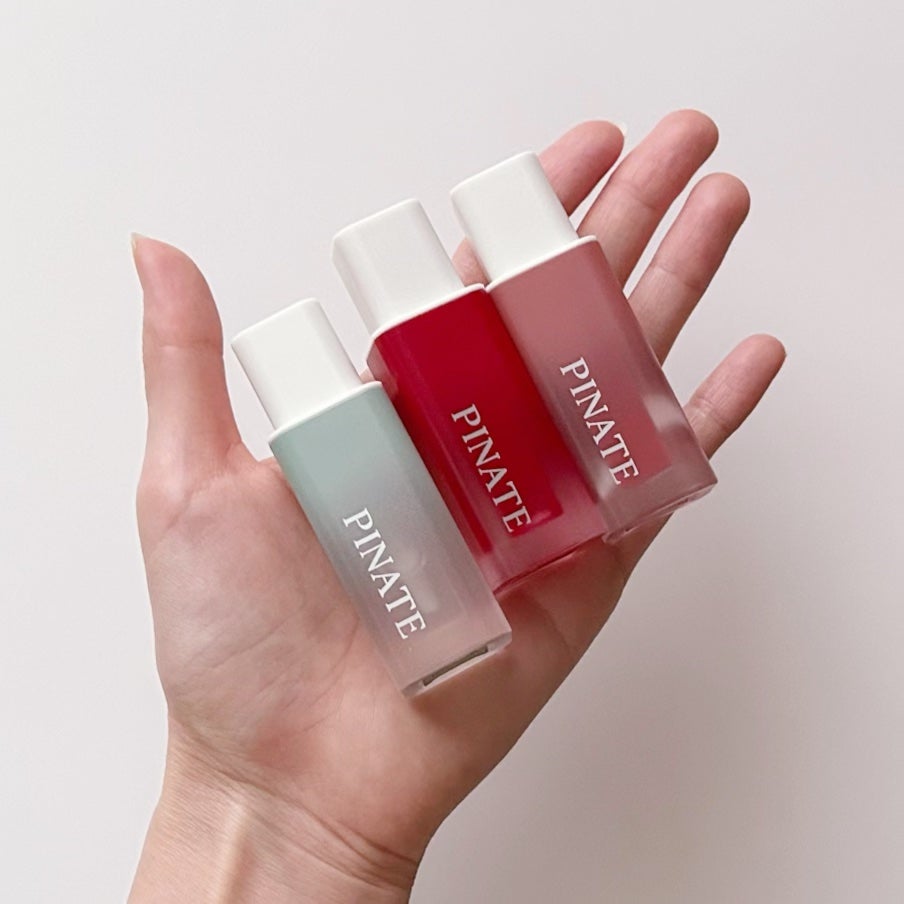 ナチュラルブルームリップオイルセラム 3色セット/PINATE/リップグロスを使ったクチコミ(7枚目)