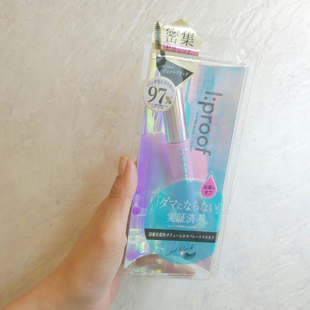 インプレッシブセパレートマスカラ ロング/ボリューム/アイプルーフ/マスカラを使ったクチコミ(5枚目)