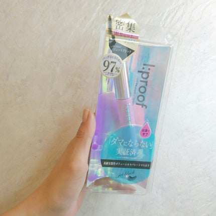 インプレッシブセパレートマスカラ ロング/ボリューム/アイプルーフ/マスカラを使ったクチコミ(5枚目)