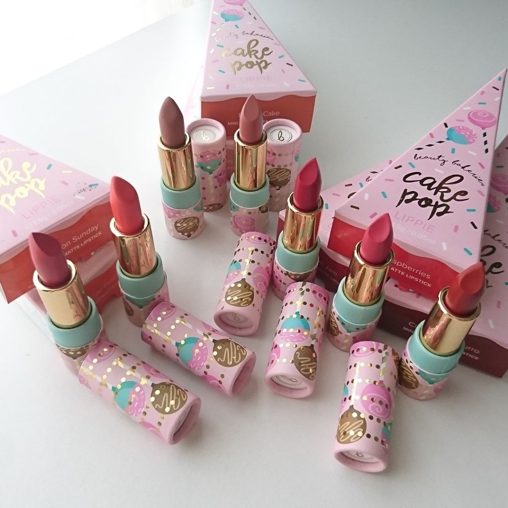 ケーキポップリッピー/ビューティーベーカリー/口紅を使ったクチコミ(1枚目)