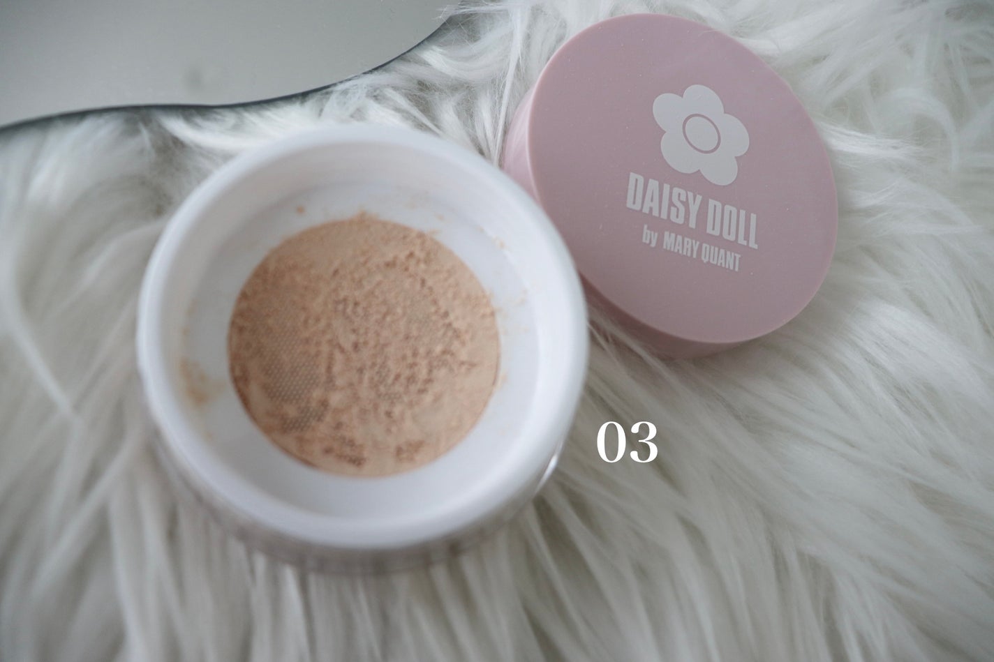 ルース パウダー/DAISY DOLL by MARY QUANT/ルースパウダーを使ったクチコミ(5枚目)