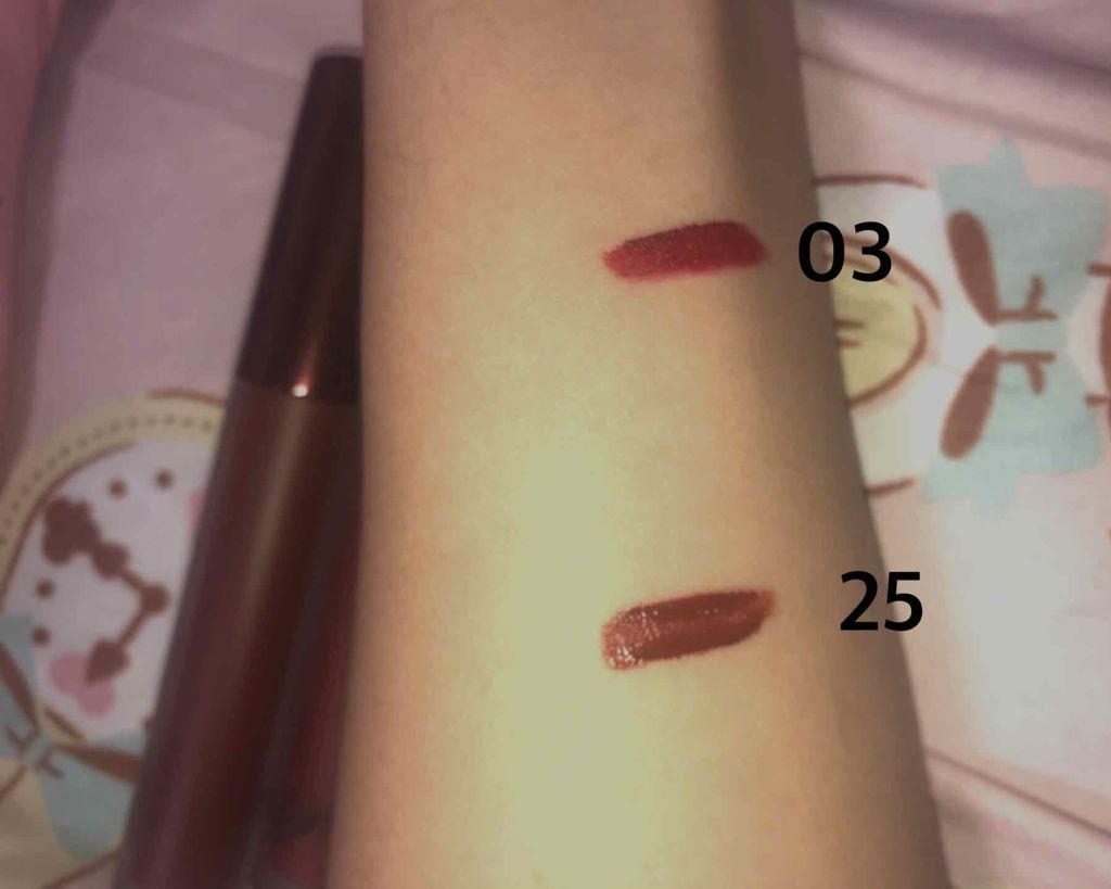 ラストベルベットティント/BBIA/リップティントを使ったクチコミ（2枚目）