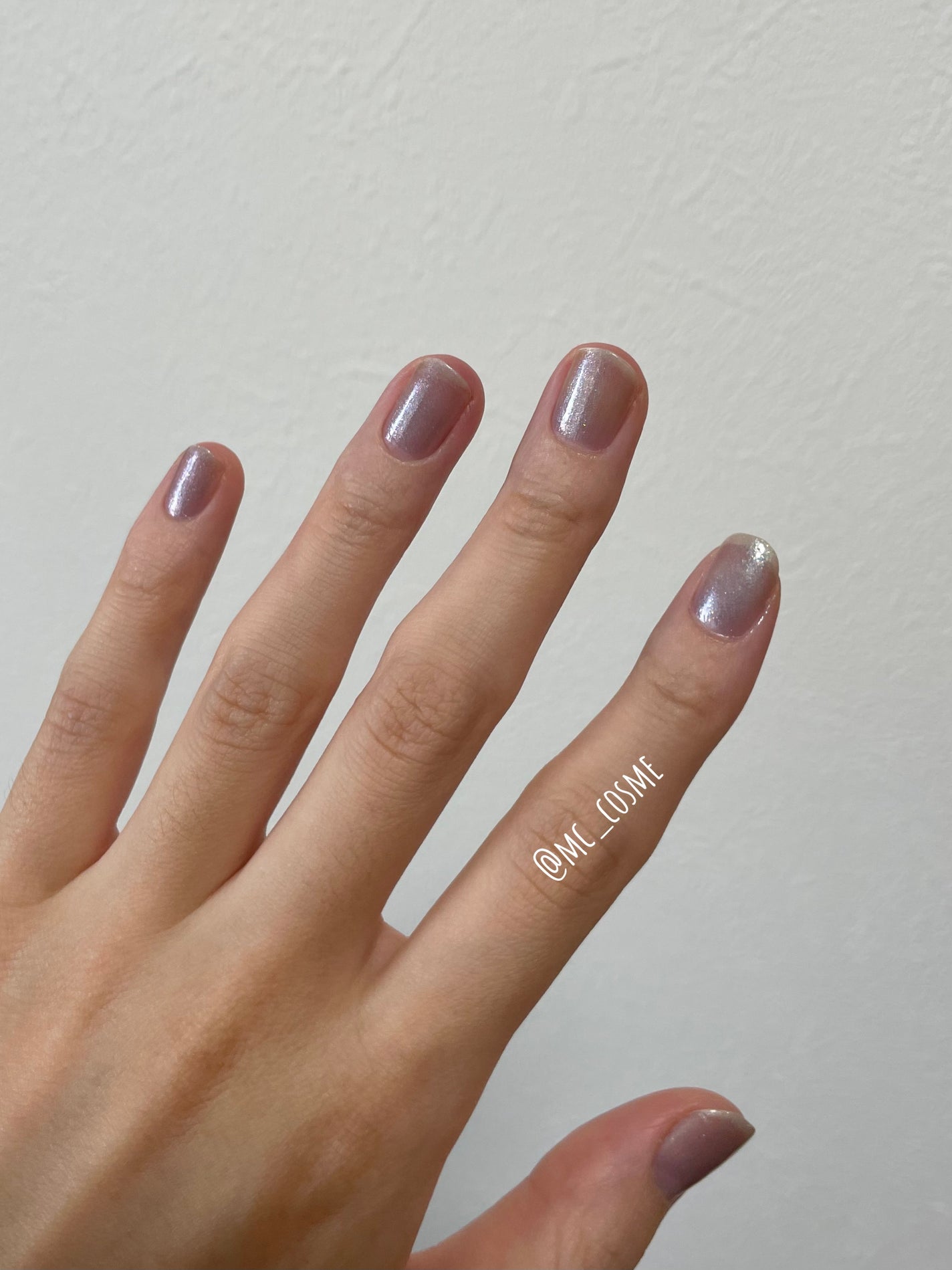 ルナソル ネイルポリッシュ/LUNASOL/マニキュアを使ったクチコミ(2枚目)