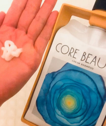 クリームシャンプー/CORE BEAUTY/市販シャンプーを使ったクチコミ(3枚目)