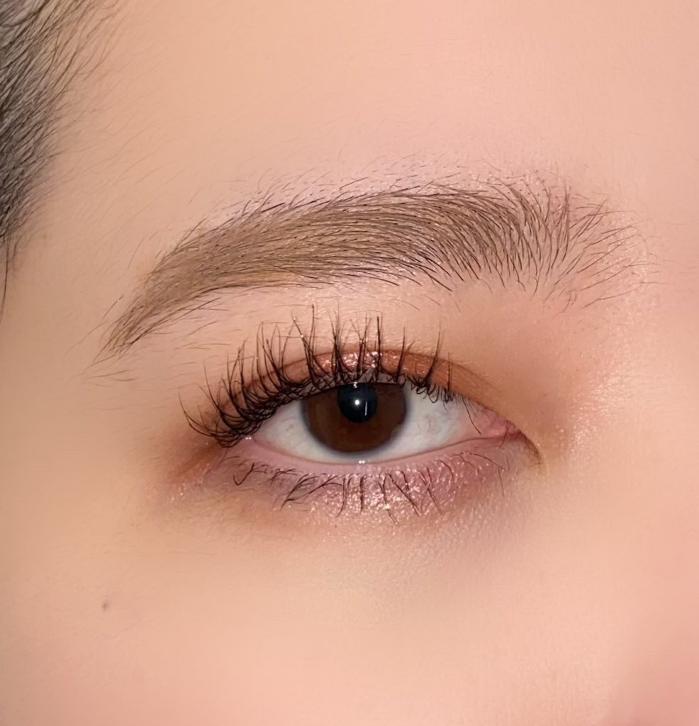 ペタル フロート アイシャドウ 02 SWEET MAPLE/to/one/アイシャドウパレットを使ったクチコミ（2枚目）