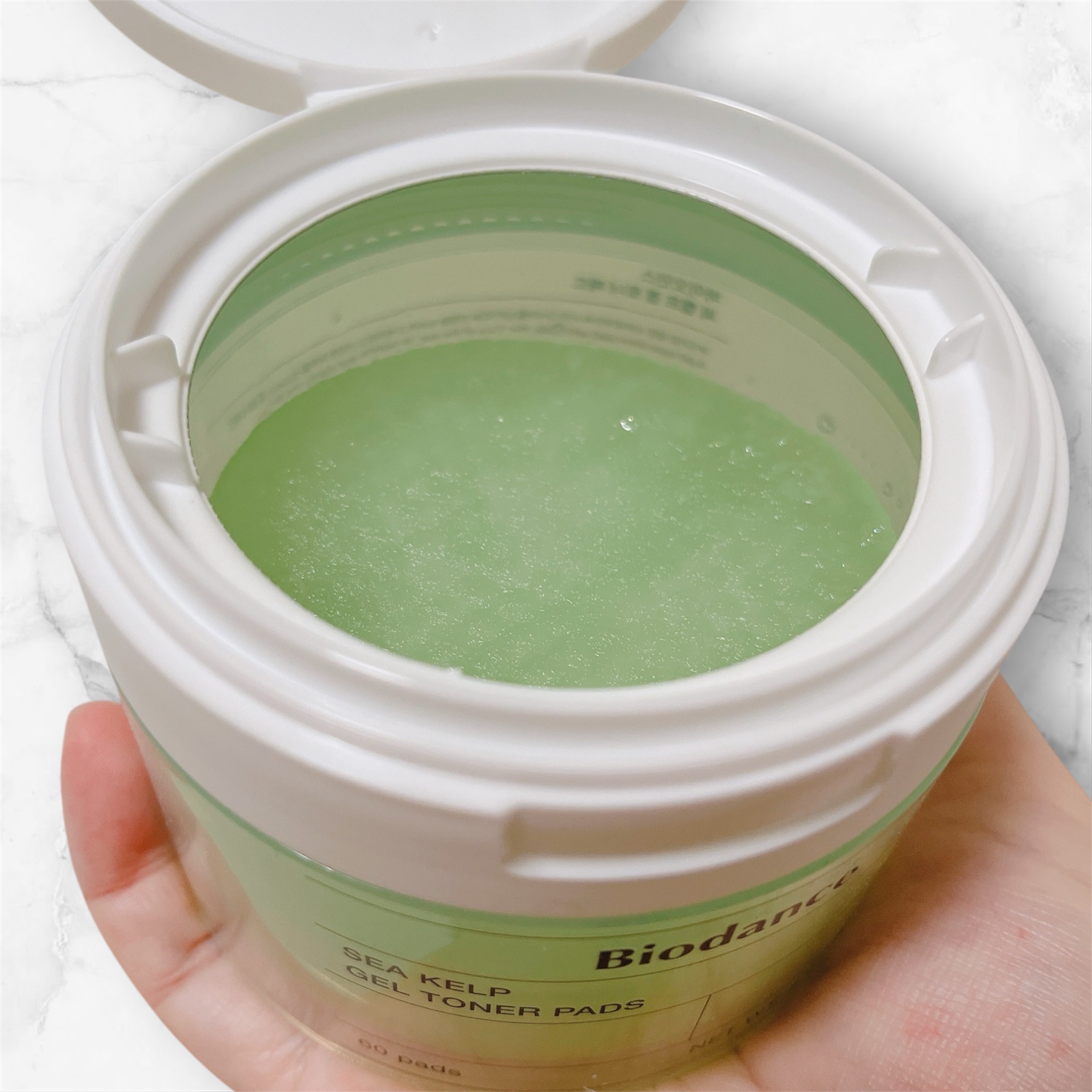 シーケルプゲルトナーパッド/Biodance/シートマスク・パックを使ったクチコミ（2枚目）