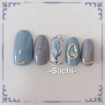 カラフルネイルズ/キャンメイク/マニキュアを使ったクチコミ(4枚目)