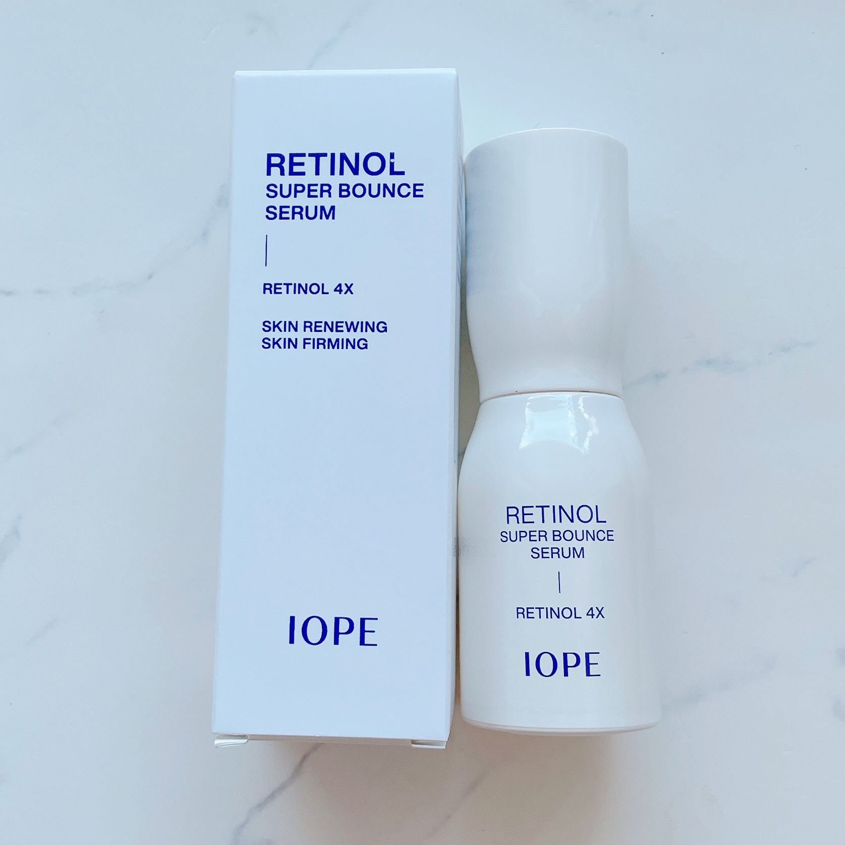 レチノール スーパーバウンス セラム/IOPE/美容液を使ったクチコミ（2枚目）