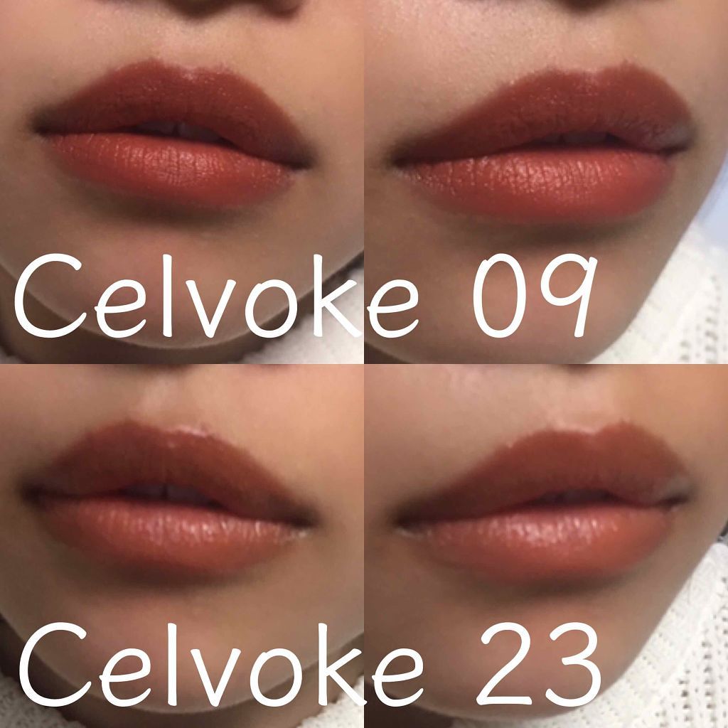 あさ on LIPS 「今回は......!!ついに買ってしまったデパコス、#Celv..」(2枚目)