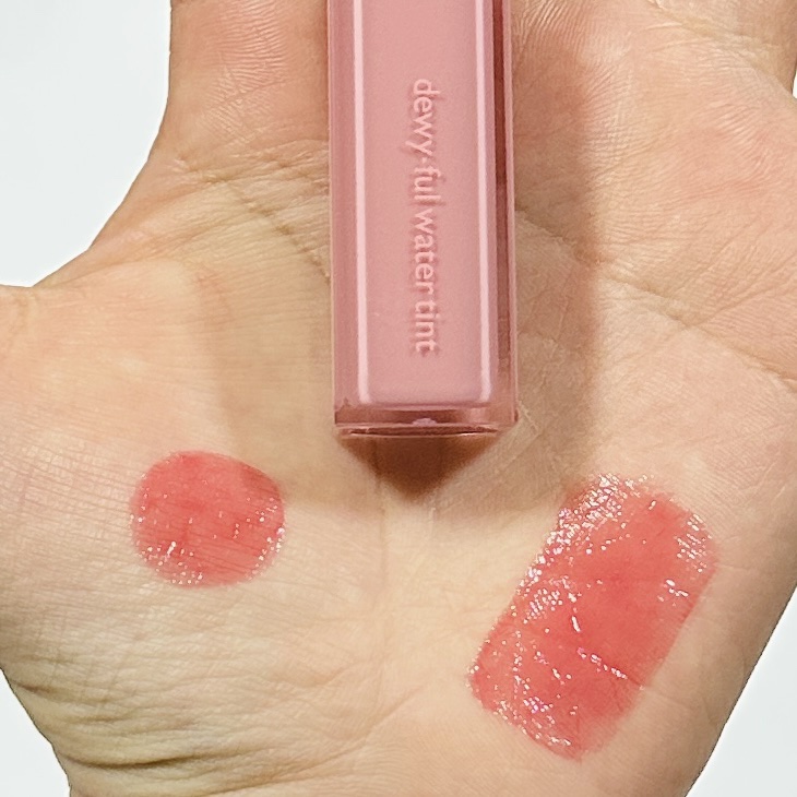 デュイフルウォーターティント<ミルクグロッサリー>/rom&nd/リップティントを使ったクチコミ（2枚目）