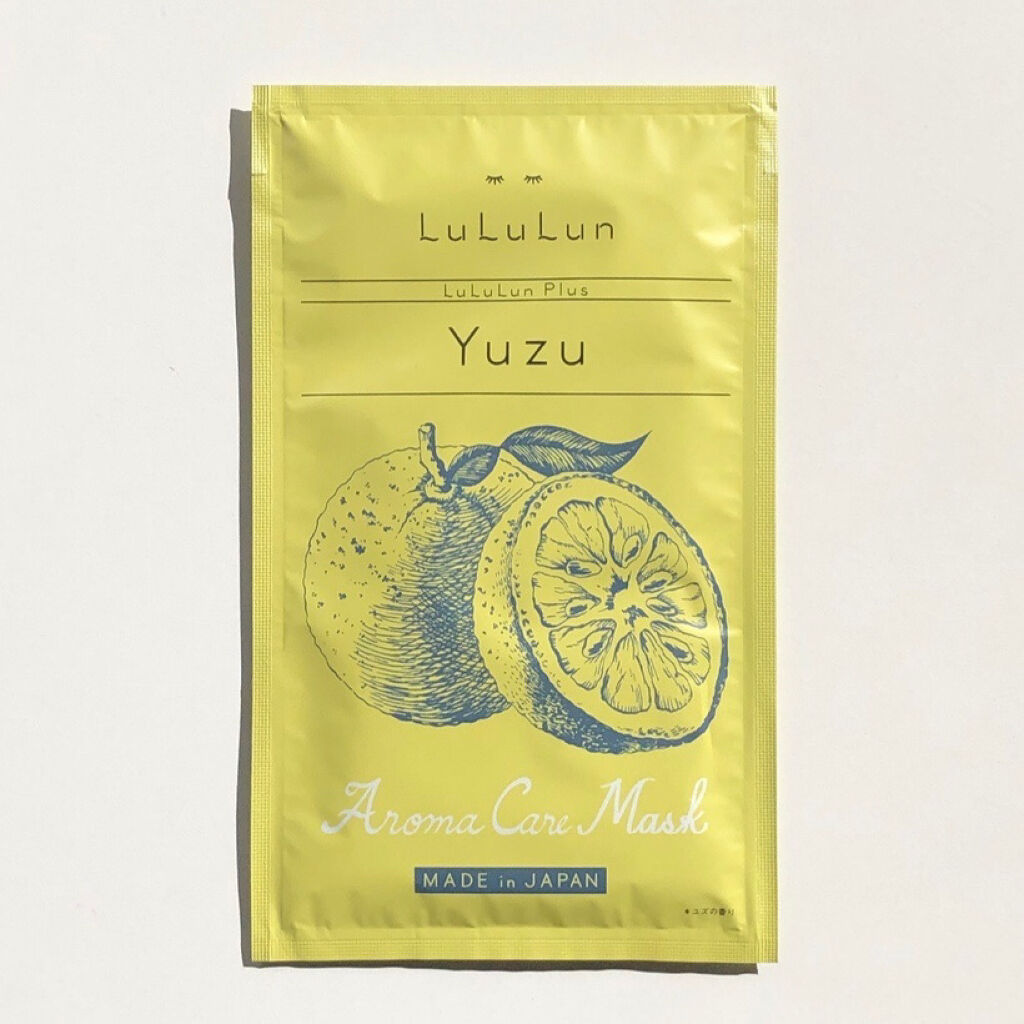 ルルルンプラス ユズ/ルルルン/シートマスク・パックを使ったクチコミ（1枚目）