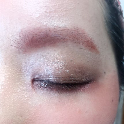 カラーリングアイブロウ/ヘビーローテーション/眉マスカラを使ったクチコミ(7枚目)