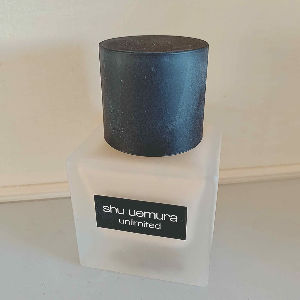 (旧)アンリミテッド ラスティング フルイド/shu uemura/リキッドファンデーションを使ったクチコミ(1枚目)