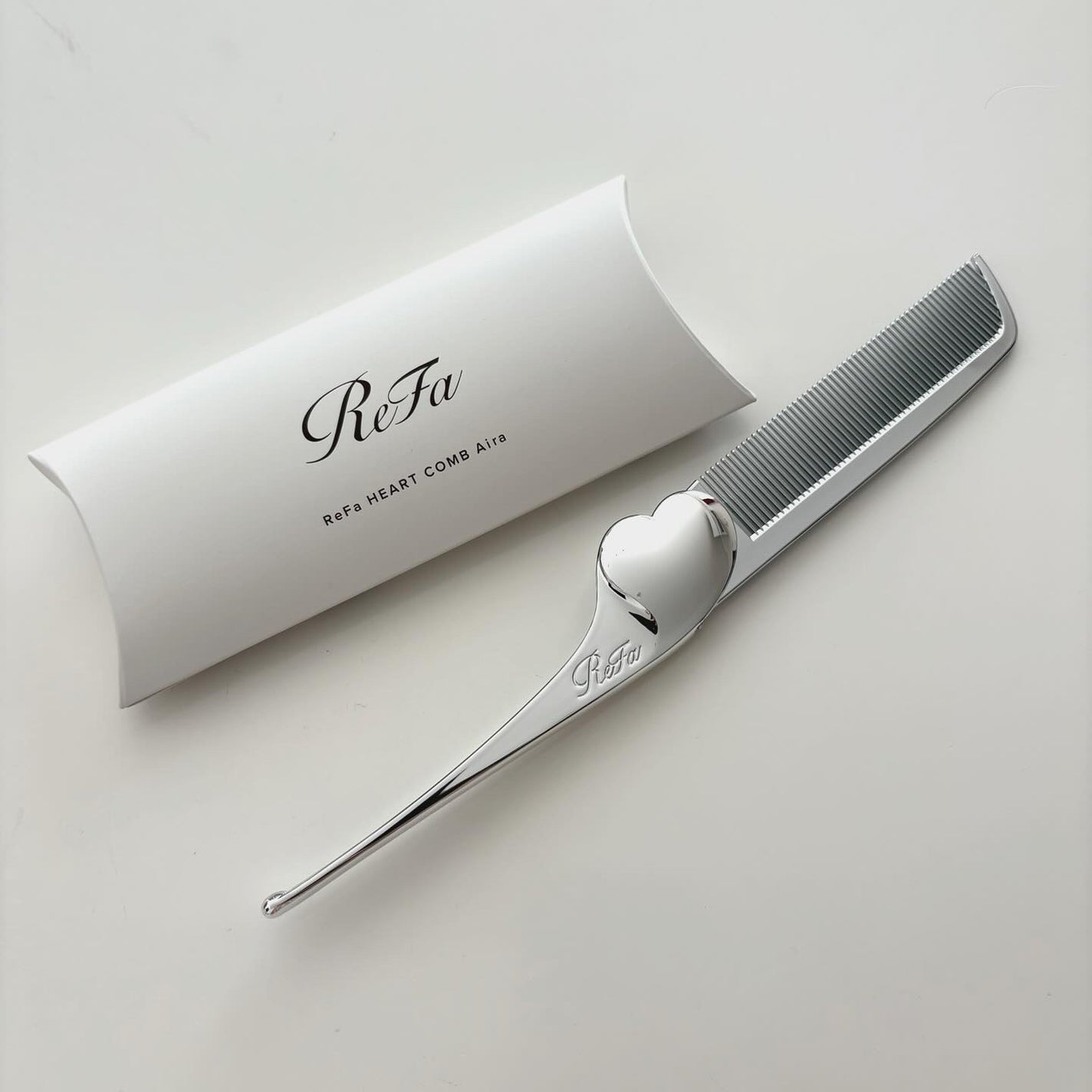 ReFa HEART COMB Aira/ReFa/ヘアコームを使ったクチコミ(2枚目)