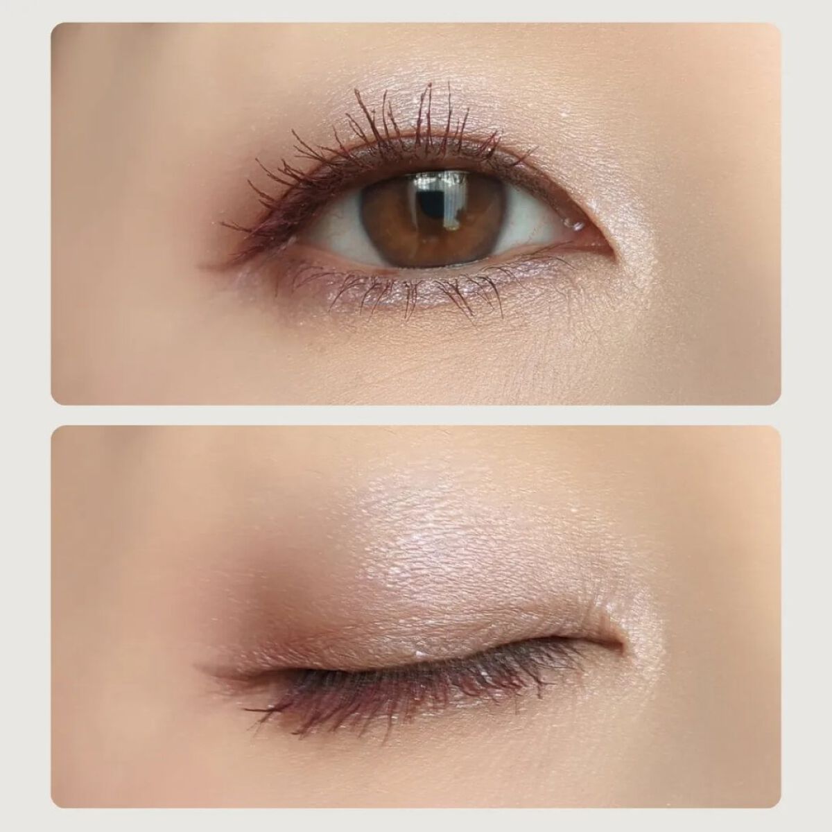 グロッシー アイヴェール/Visée/ジェル・クリームアイシャドウを使ったクチコミ（3枚目）