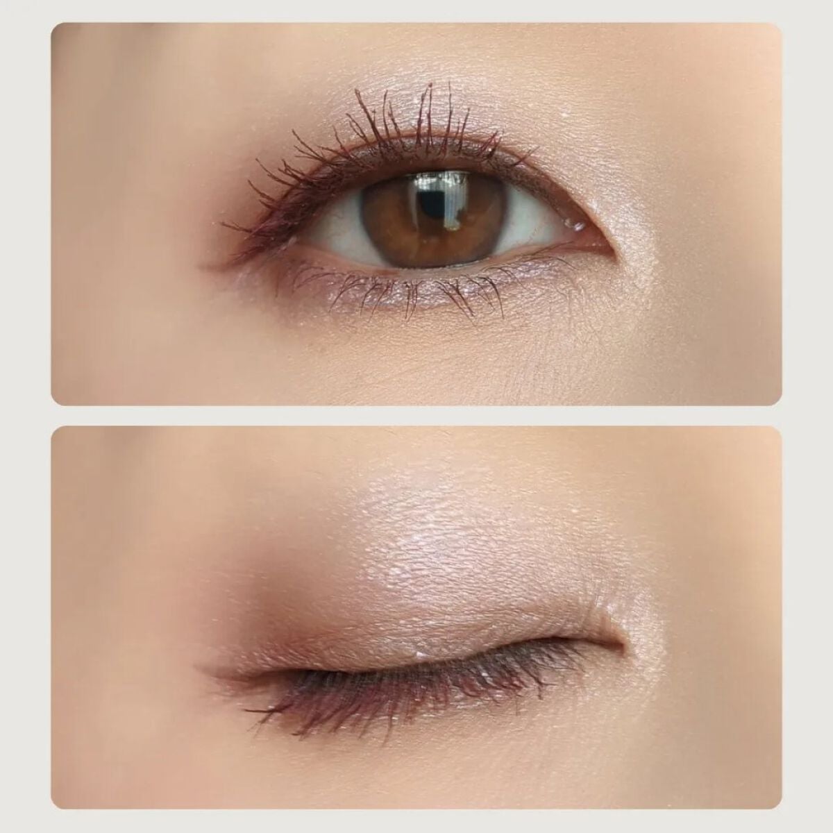 グロッシー アイヴェール/Visée/ジェル・クリームアイシャドウを使ったクチコミ(3枚目)