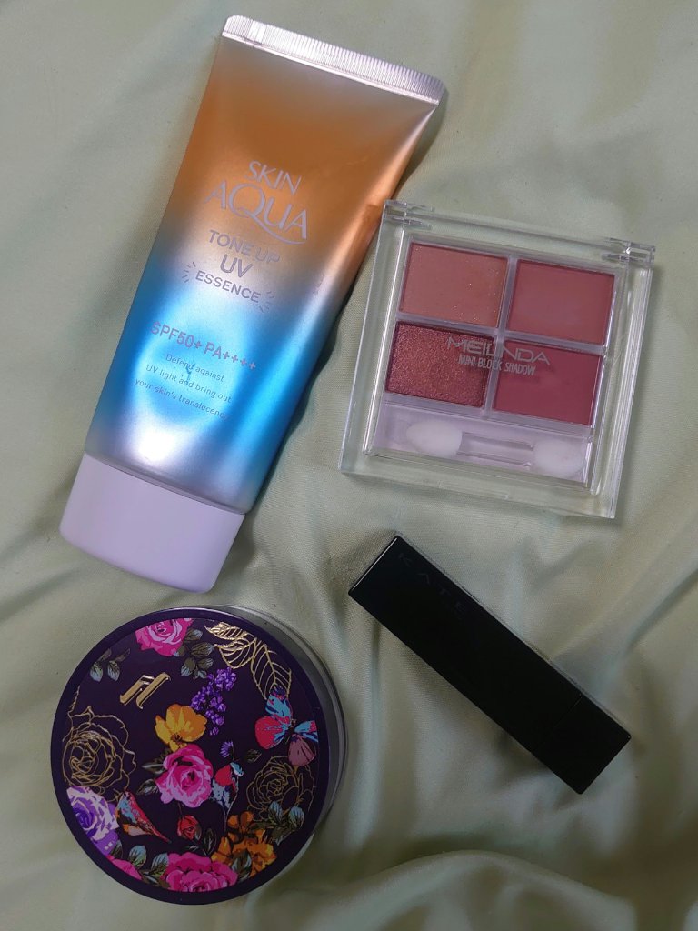 MINI BLOCK SHADOW/Meilinda/アイシャドウパレットを使ったクチコミ（1枚目）