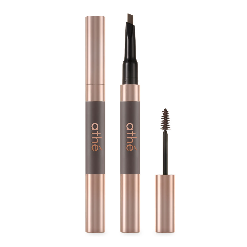 athe DOUBLE EDGE VEGAN BROW #01 ナチュラルブラウン