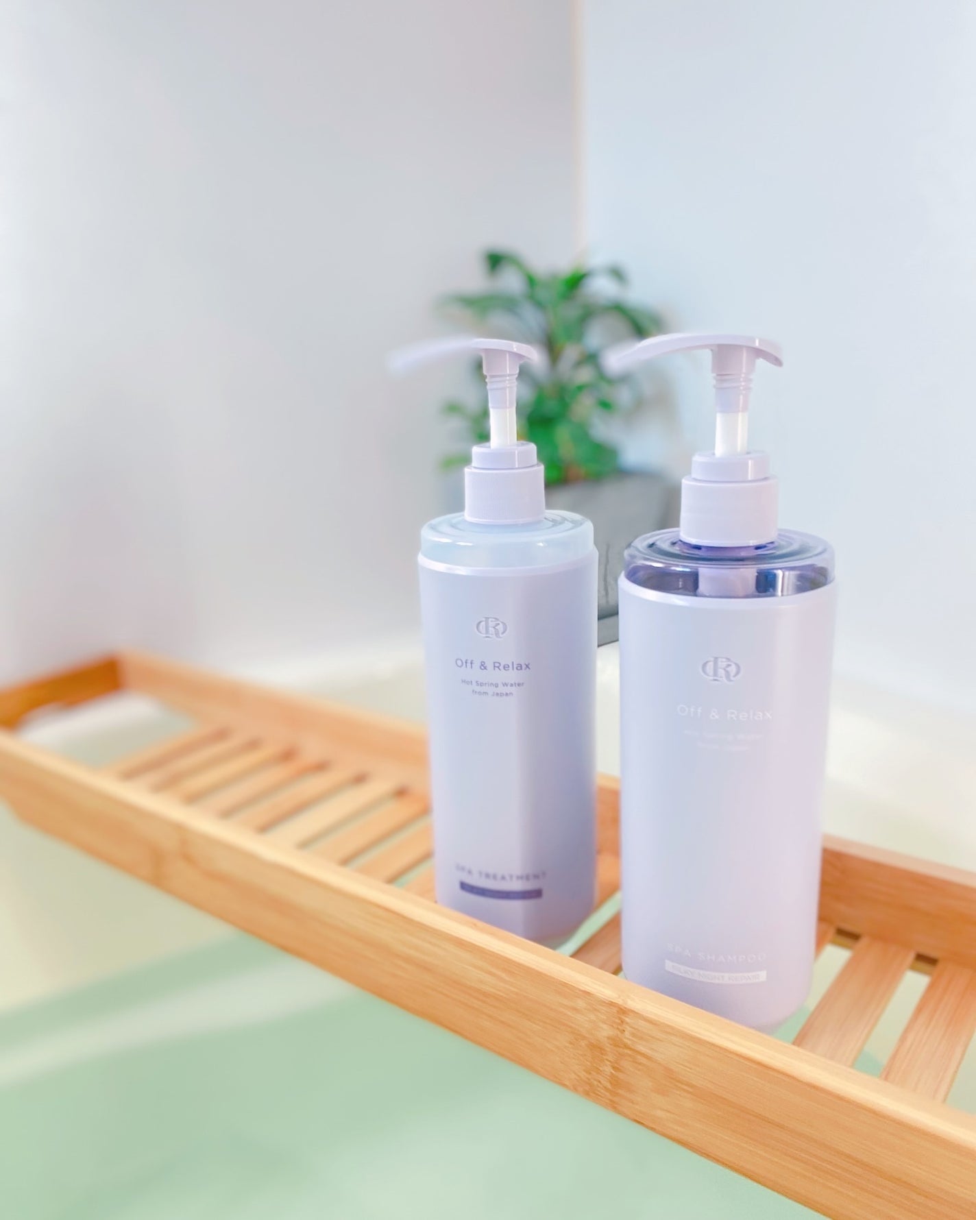 OR スパ・シャンプー/ヘアトリートメント シルキーナイトリペア/Off&Relax/市販シャンプーを使ったクチコミ(1枚目)