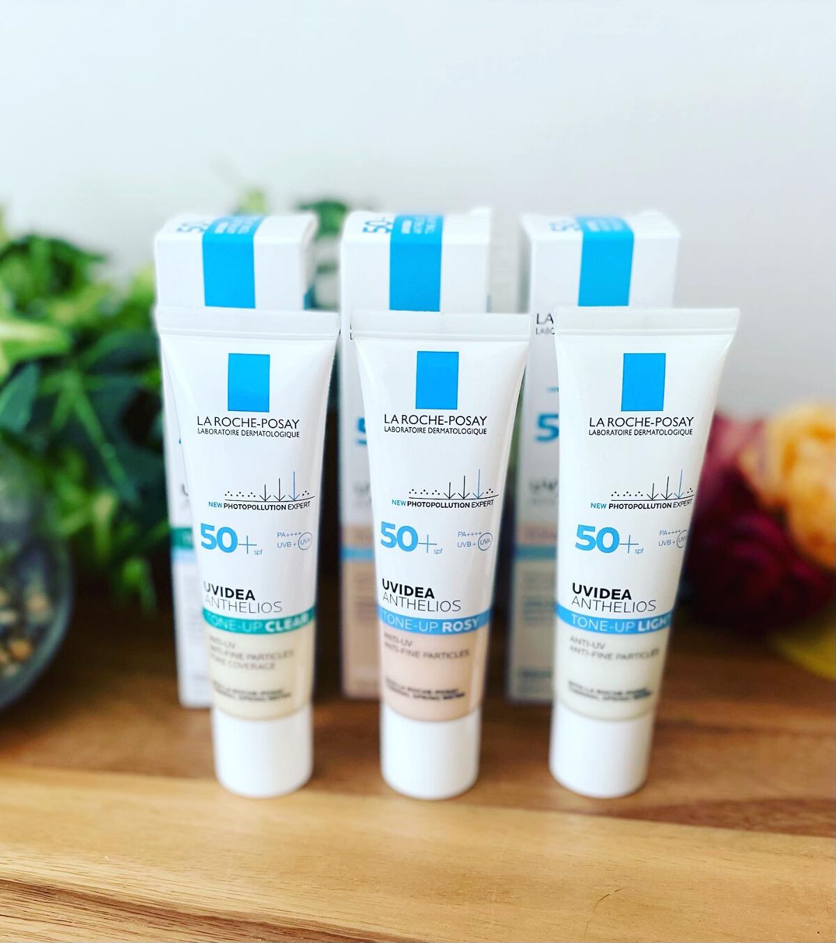 UVイデア XL プロテクショントーンアップ/ラ ロッシュ ポゼ/日焼け止めクリームを使ったクチコミ（1枚目）