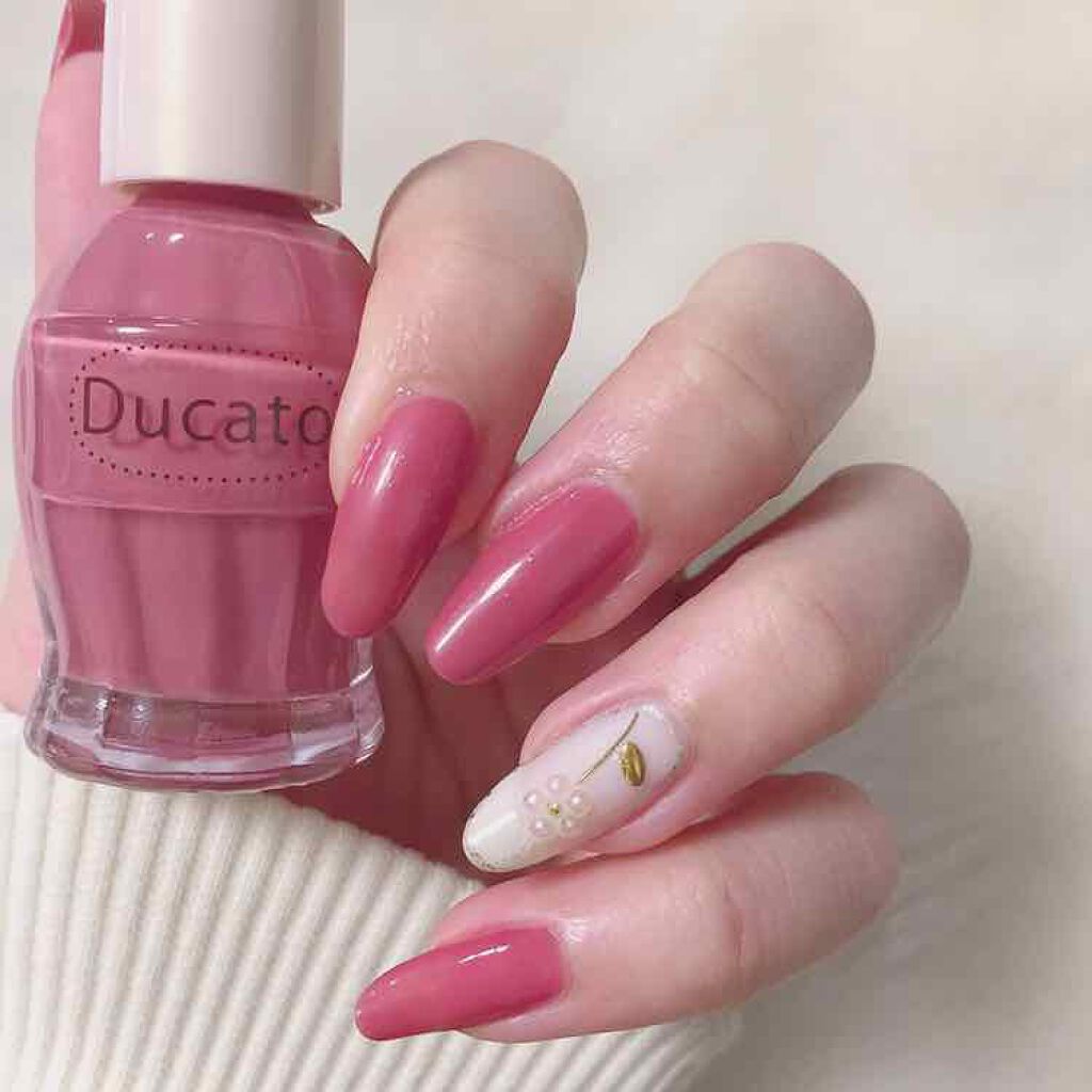 ナチュラルネイルカラーN/デュカート/マニキュアを使ったクチコミ(1枚目)