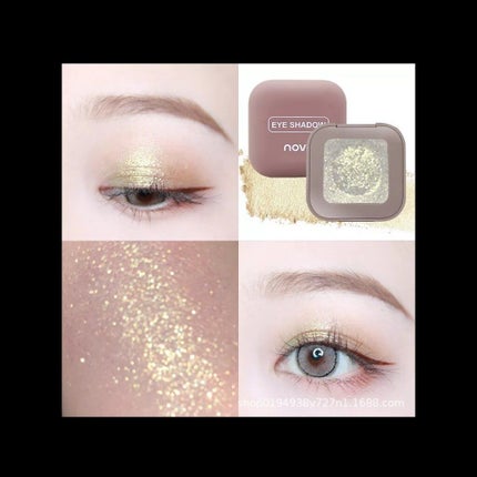 アイシャドウ/NOVO/単色アイシャドウを使ったクチコミ(4枚目)