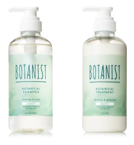 BOTANIST ボタニカルリフレッシュシャンプー/トリートメント（スムース）