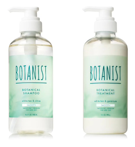 ボタニカルリフレッシュシャンプー/トリートメント(スムース) BOTANIST