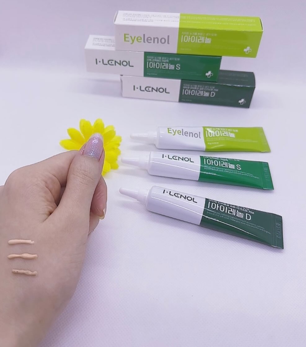 アイレノール クマクリーム/IRENOL/アイケア・アイクリームを使ったクチコミ（2枚目）