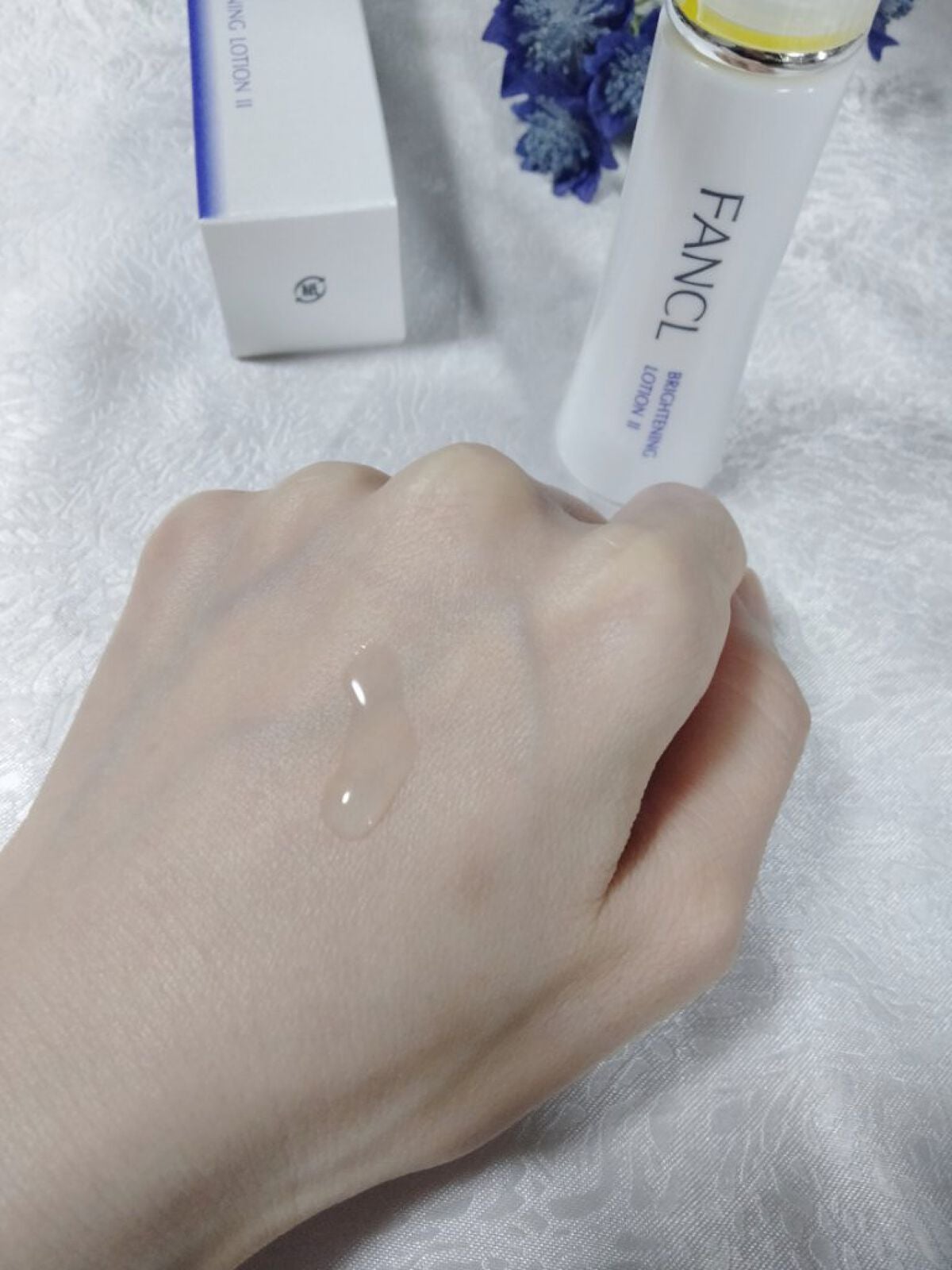 ブライトニング 化粧液 II しっとり<医薬部外品>/ファンケル/化粧水を使ったクチコミ(6枚目)