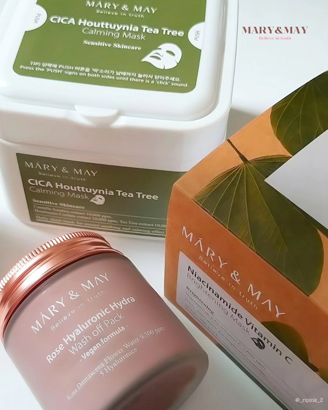 シカドクダミ+ティーツリーカーミングマスク/MARY&MAY/シートマスク・パックを使ったクチコミ(2枚目)