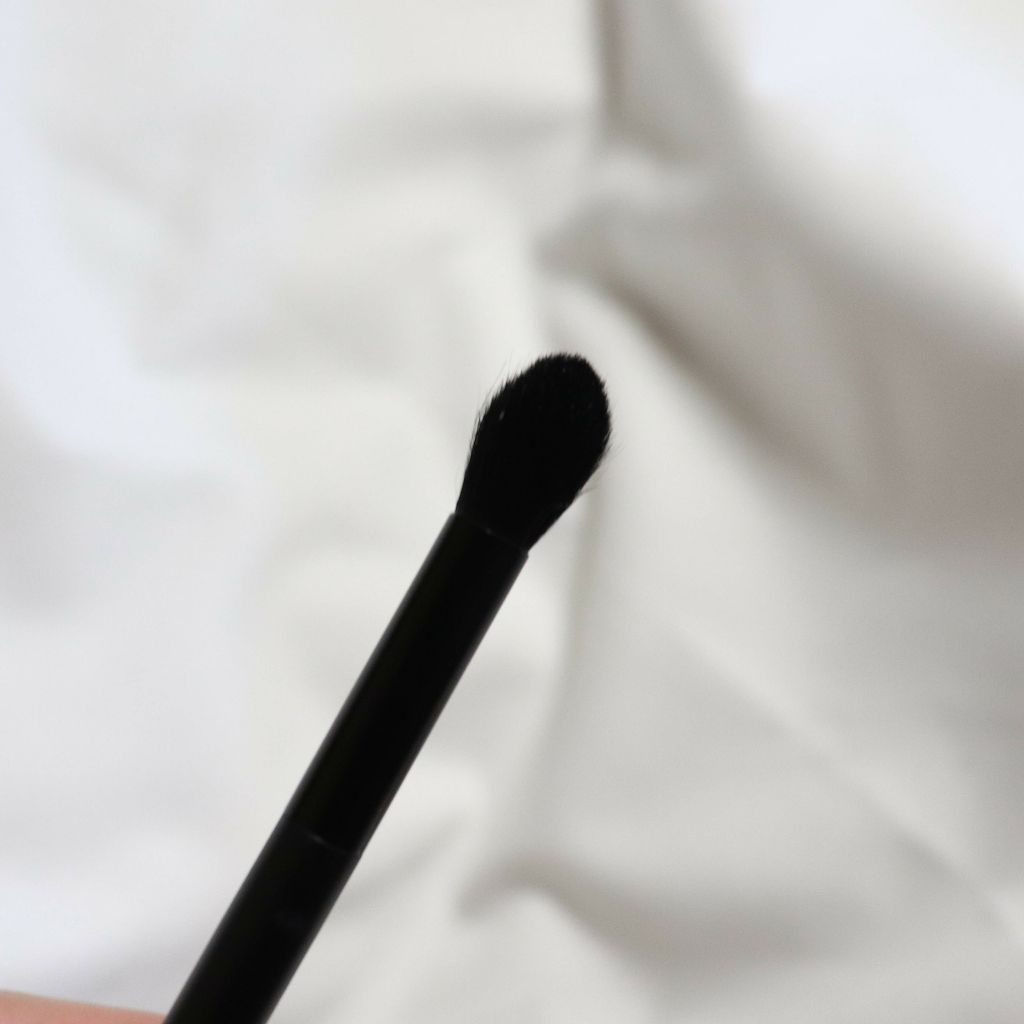 UR GLAM　DUO EYESHADOW BRUSH A（デュオアイシャドウブラシA）/U R GLAM/メイクブラシを使ったクチコミ（2枚目）