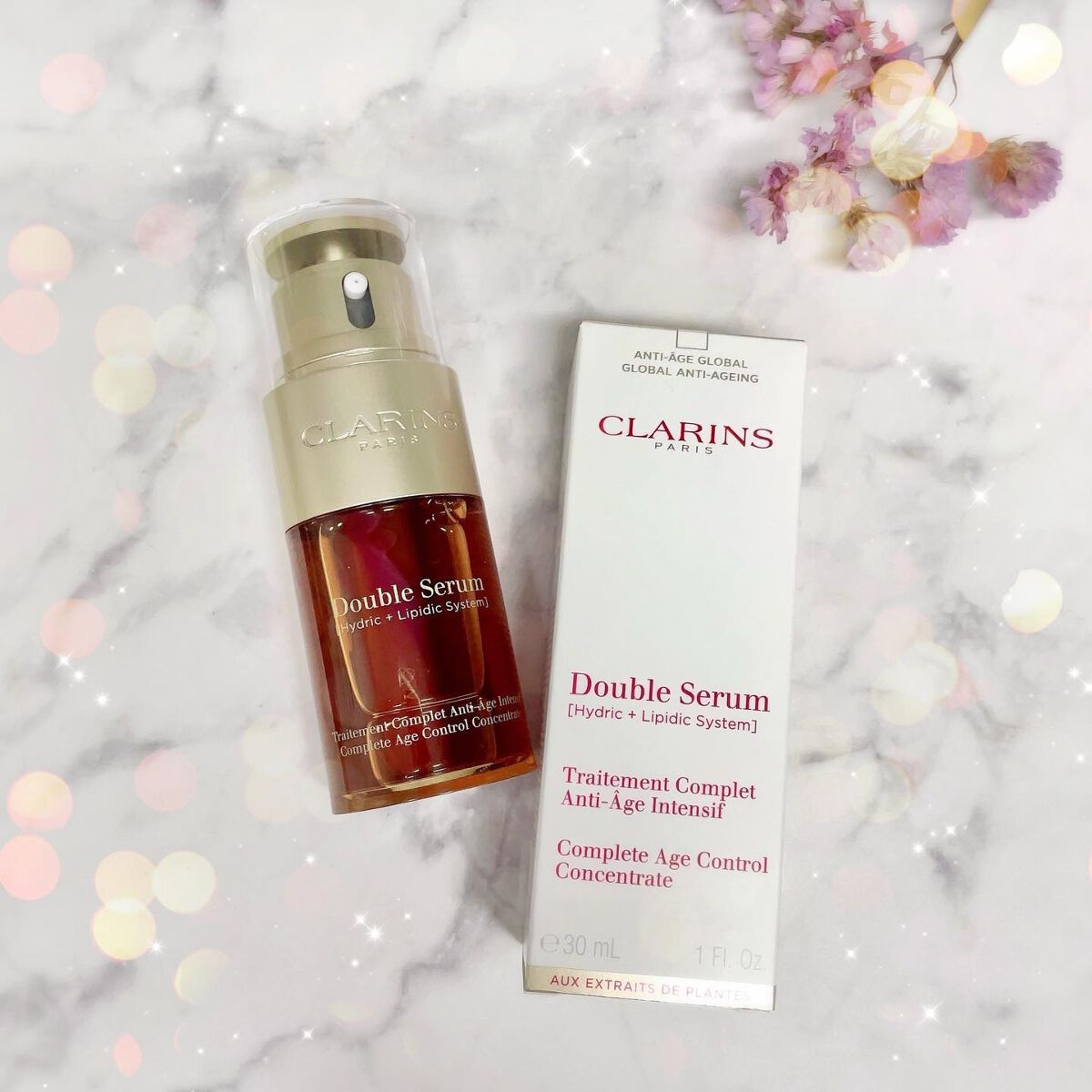 ダブル セーラム EX/CLARINS/美容液を使ったクチコミ(6枚目)