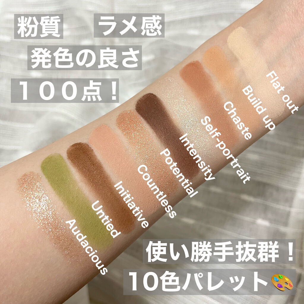 ムードインハンサージェルグロス [G006]ディフューズド /hince/リップグロスを使ったクチコミ（2枚目）