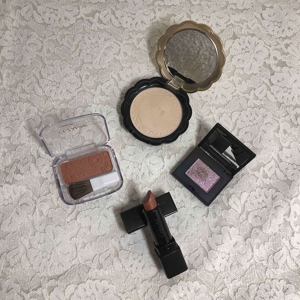 ナチュラル チークN/CEZANNE/パウダーチークを使ったクチコミ(1枚目)