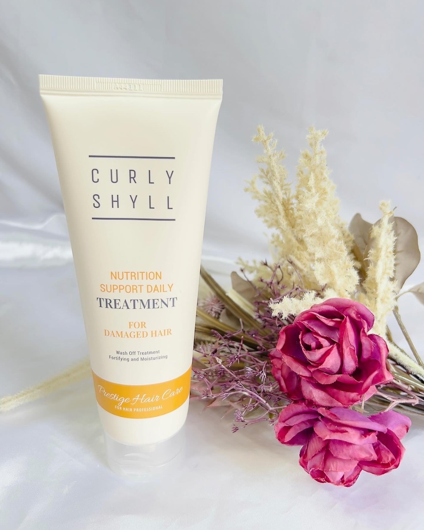 NUTRITION SUPPORT DAILY TREATMENT/CURLYSHYLL/洗い流すヘアトリートメントを使ったクチコミ(4枚目)