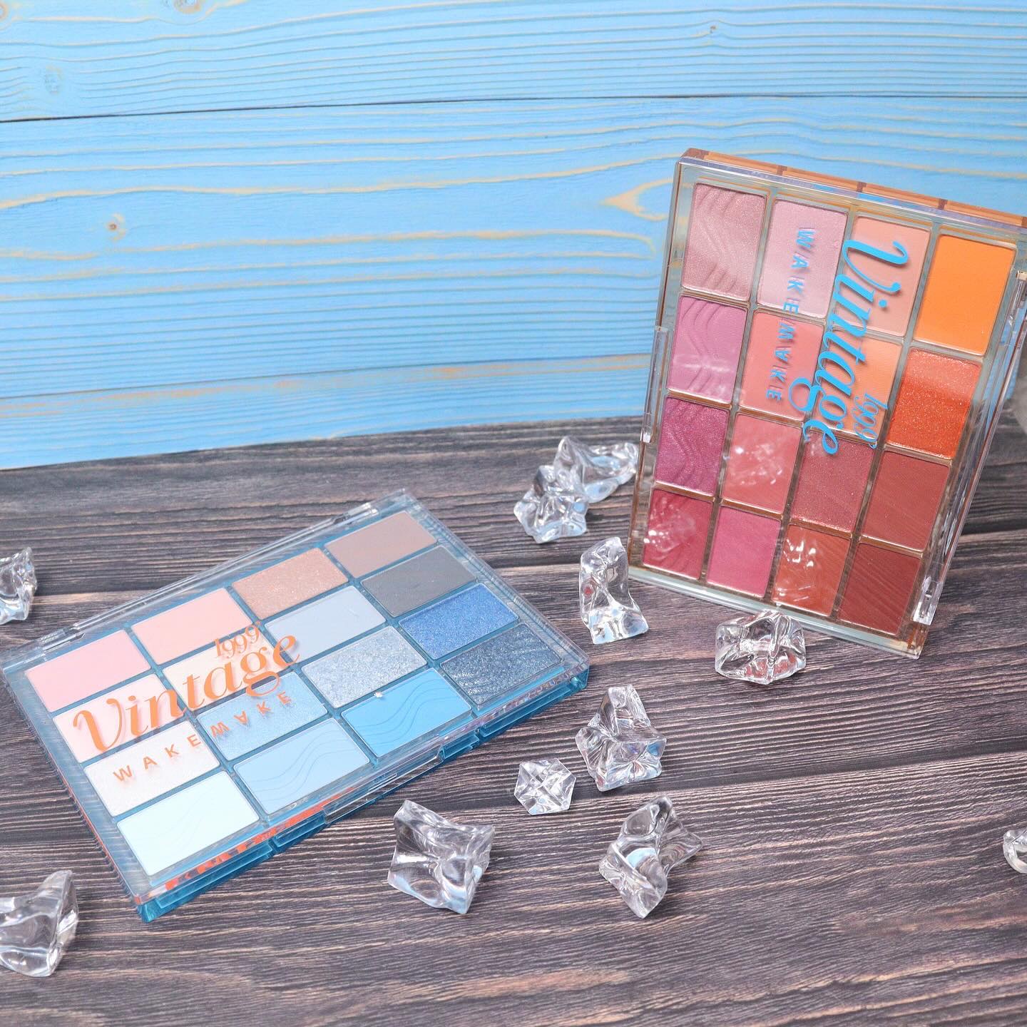 ソフトブラーリングアイパレット/wakemake/アイシャドウパレットを使ったクチコミ（2枚目）