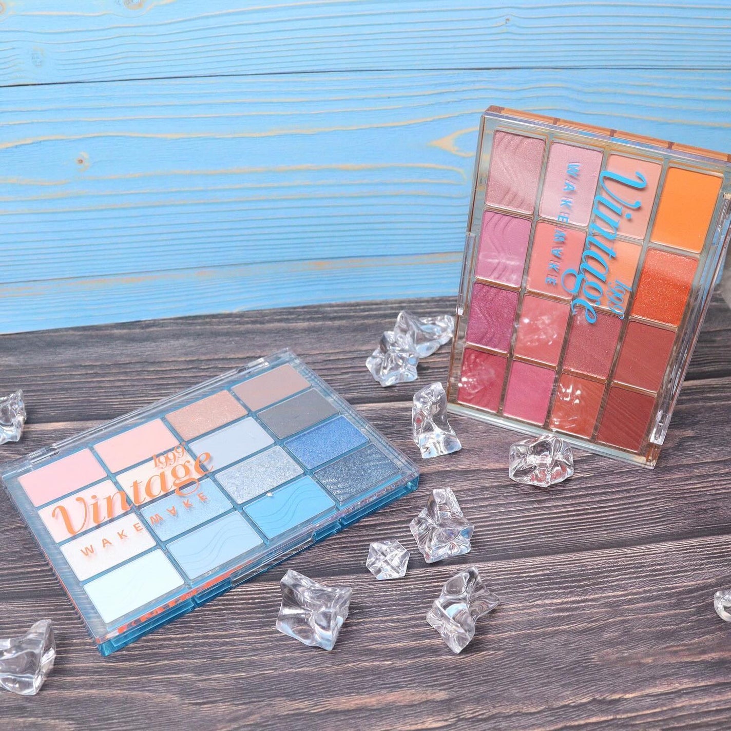 ソフトブラーリングアイパレット/wakemake/アイシャドウパレットを使ったクチコミ(2枚目)