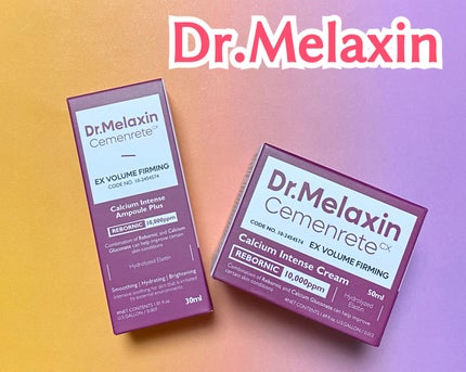 Cemenrete Calcium Intense Ampoule/Dr.Melaxin/美容液を使ったクチコミ(1枚目)