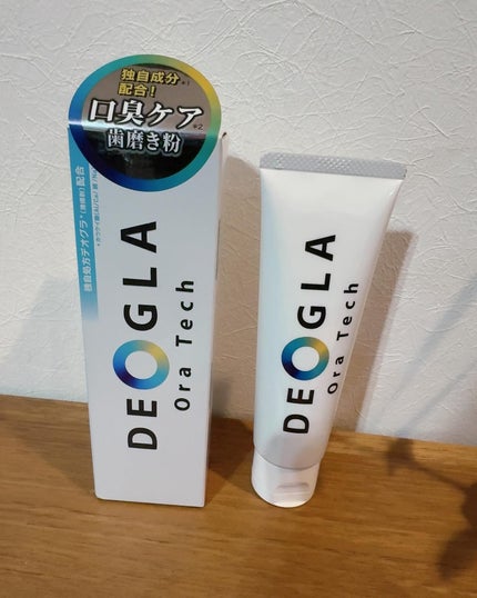 デオグラオーラテック オリジナル/DEOGLA/歯磨き粉を使ったクチコミ(2枚目)