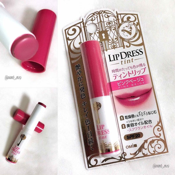 リップドレスティント/近江兄弟社/リップティント by きび団子🍡