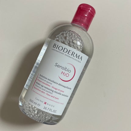 サンシビオ エイチツーオー D/ビオデルマ/クレンジングウォーターを使ったクチコミ(1枚目)