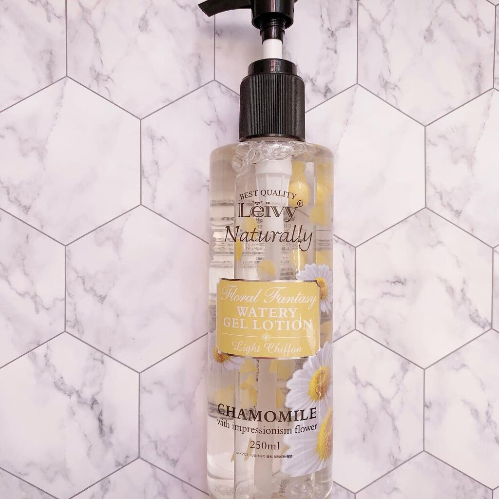 レイヴィー ファンタジーボディーシャンプー カモミール/Leivy/ボディソープを使ったクチコミ(6枚目)