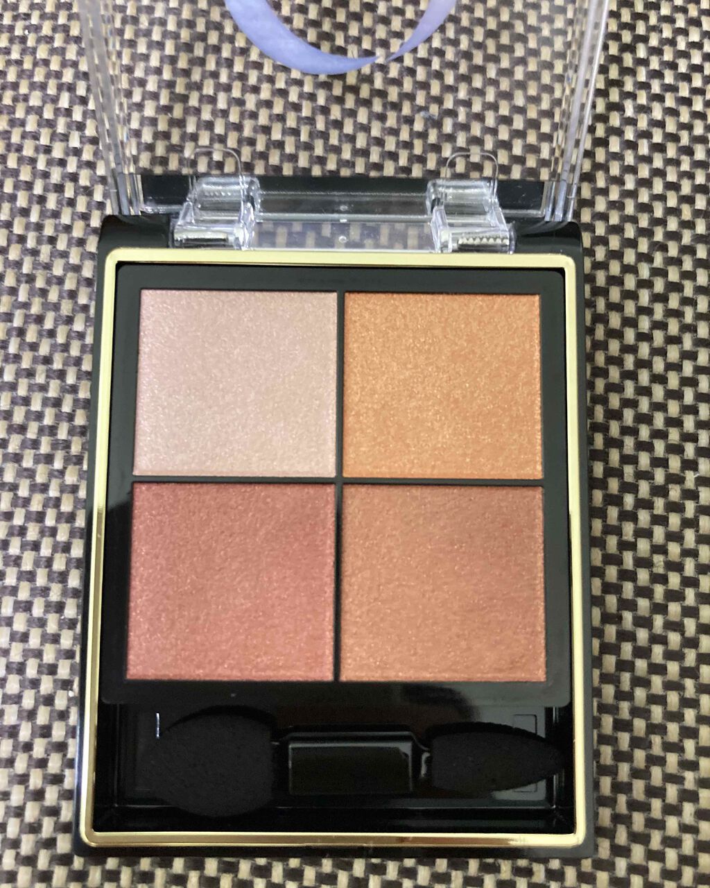 リッドフラッシュ 04 ペタル/CHICCA/アイシャドウパレットを使ったクチコミ（2枚目）