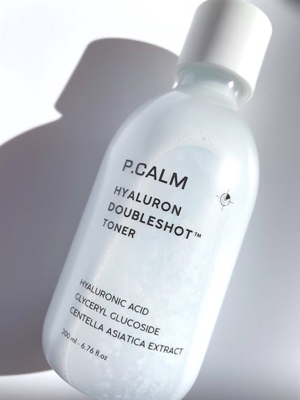 バリアサイクルトナー/P.CALM/化粧水を使ったクチコミ(1枚目)