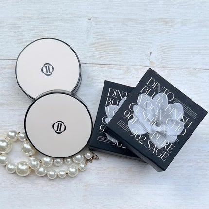 ブラーフィニッシュ雲楚クッション/Dinto/クッションファンデーションを使ったクチコミ(2枚目)